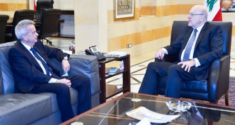 ميقاتي يؤكد عدم تمديد ولاية حاكم مصرف لبنان رياض سلامة