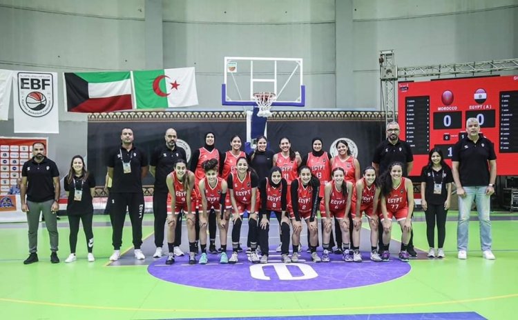 على حساب المغرب.. منتخب مصر للسيدات يتوج بالبطولة العربية للسلة