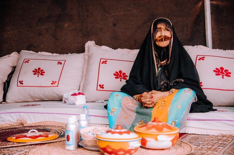 حضور مميز للمرأة الإماراتية في موسم طانطان بالمغرب