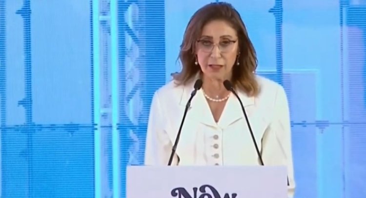 نيفين الكيلاني: مهرجان العلمين فرصة ثمينة لاستعراض ريادة مصر الفنية والثقافية