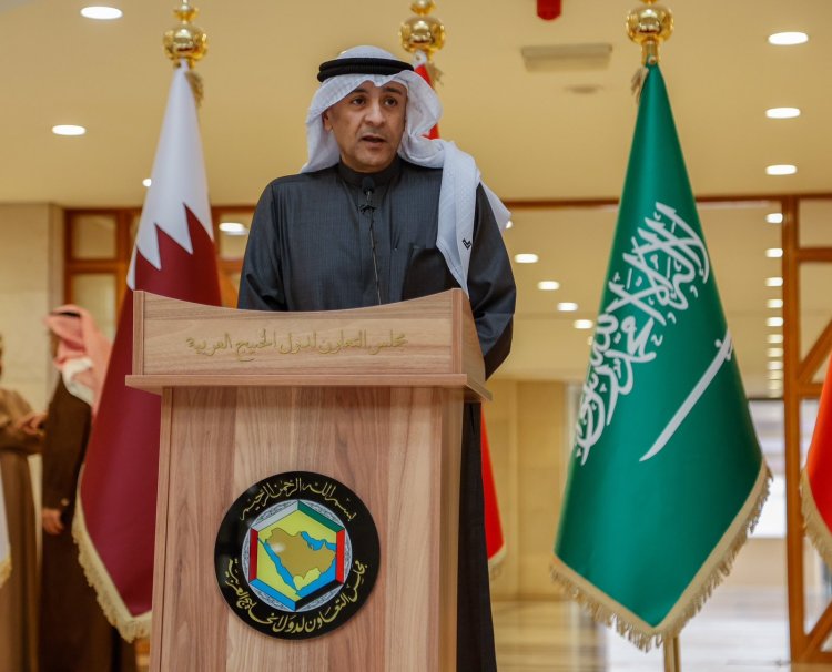 الأمين العام لمجلس التعاون: توقيع مذكرة تفاهم مع المعهد العربي للتخطيط