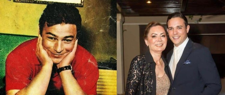 ابنة أحمد رمزي تحتفل بعقد قران ابنها.. هل يشبه جده؟
