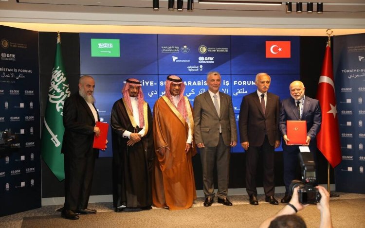 السعودية وتركيا توقعان 16 اتفاقية تعاون في عدة مجالات بقيمة 2.3 مليار ريال
