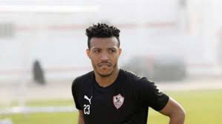 قوة من الشرطة تصطحب لاعب الزمالك إسلام جابر لقسم الهرم