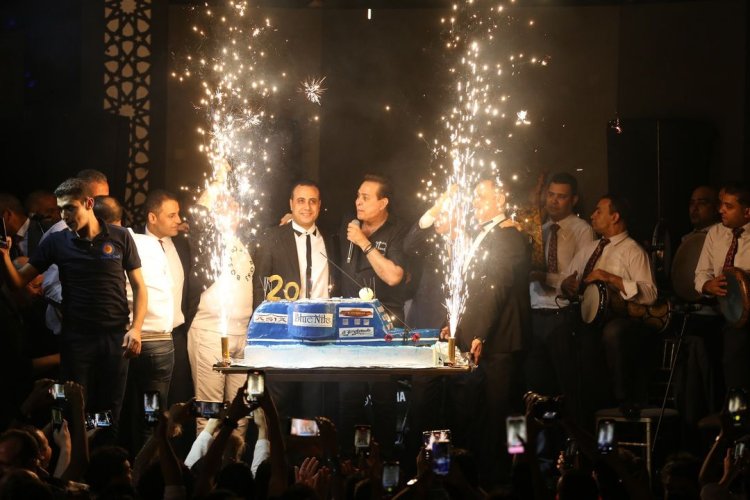 بالصور.. حكيم يشعل حفله بالزمالك