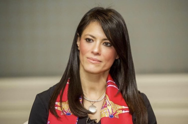 «رانيا المشاط» مُمثلًا لمصر خلال فعاليات منتدى العمل الدولي من أجل التنمية المشتركة في «بكين»
