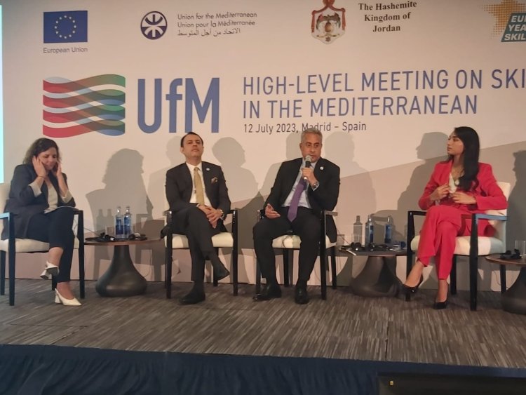 وزير العمل: الدولة المصرية لديها خطة رائدة في التدريب المهني وربطه بإحتياجات سوق العمل الداخلي والخارجي