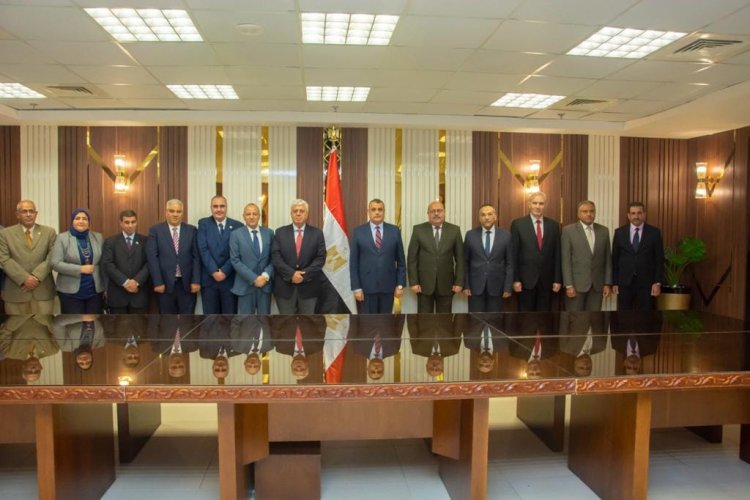 توقيع بروتوكول تعاون بين وزارة الإنتاج الحربى والجامعات التكنولوجية