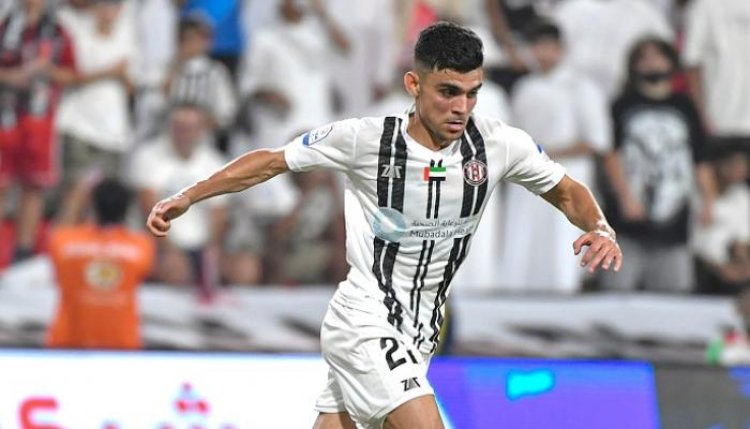 الجزيرة الإماراتي يعلن رحيل أشرف بن شرقي