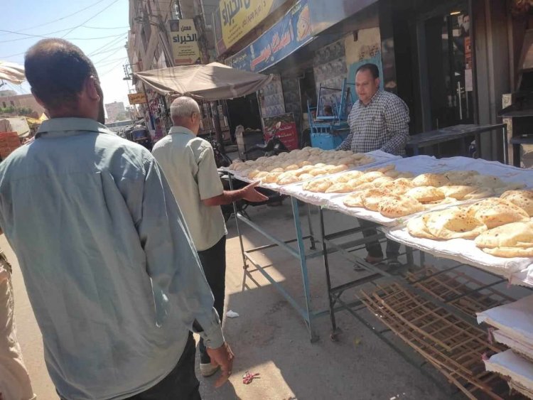 تحرير «٨٠ محضر» إشغال في ٣ مراكز بالمنيا