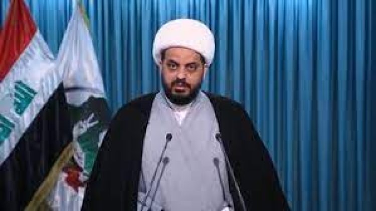 الشيخ الخزعلي يعزي برحيل العالم المجاهد اية الله عفيف النابلسي