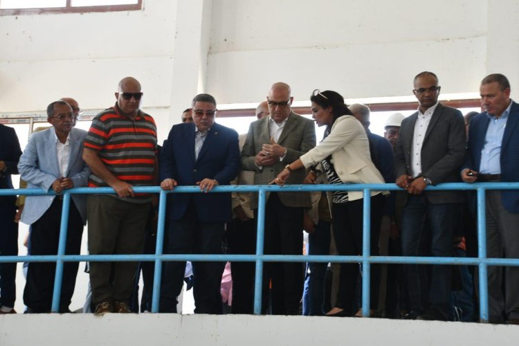 وزير الإسكان: محطة معالجة صرف صحى مدينة الغردقة بطاقة 90 ألف م3 يومياً
