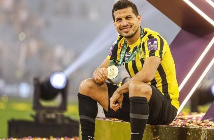 «شكرا_طارق_حامد».. جماهير الاتحاد السعودي تودع النجم المصري