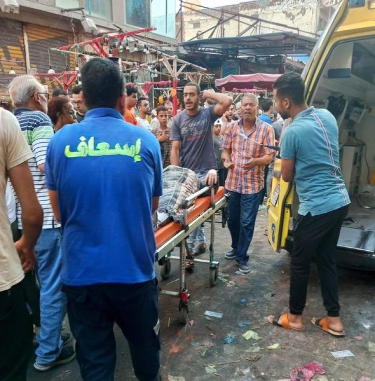 النيابة الإدارية تفتح تحقيق عاجل  في واقعة انهيار عقار مكون من ثلاثة طوابق بالإسكندرية