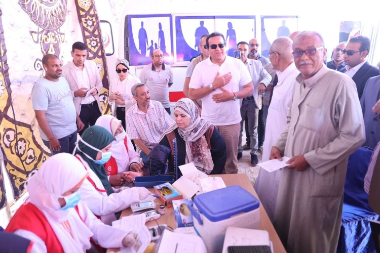 وزير الصحة يتوجه لمحافظتي قنا والأقصر لتفقد عدد من المنشآت الصحية