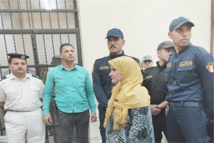 وسط حراسة مُشددة.. وصول قاتلة طفلها بالشرقية إلى محكمة جنايات الزقازيق