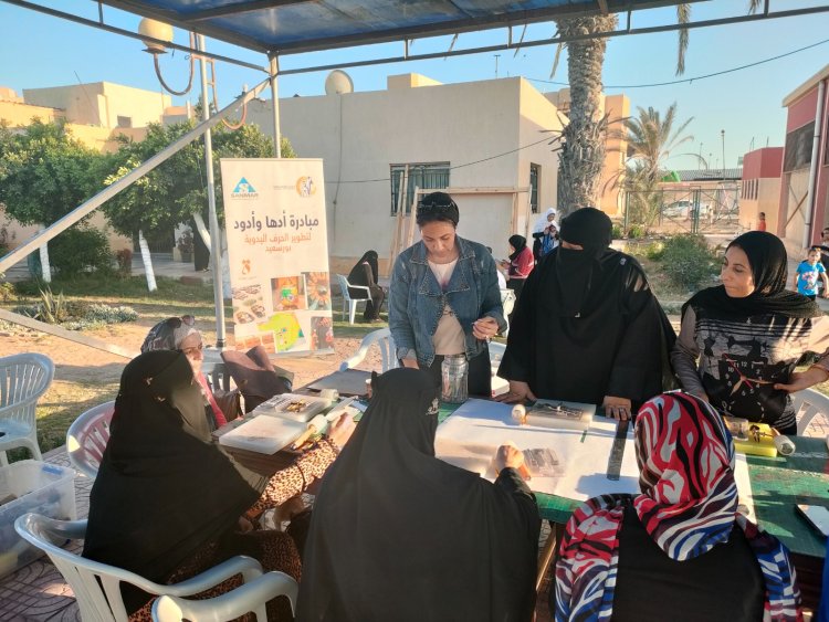 انطلاق مبادرة «أدها وأدود» لتطوير الحرف اليدوية وتمكين المرأة