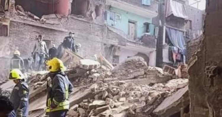 نكشف سبب انهيار عقار حدائق القبة وتفاصيل الإصابات والوفيات