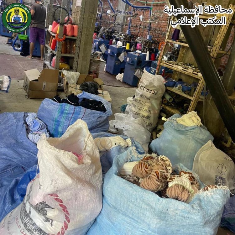 ‏‎حملات تموينية مكثفة لضبط الأسواق والرقابة على المخابز بالإسماعيلية