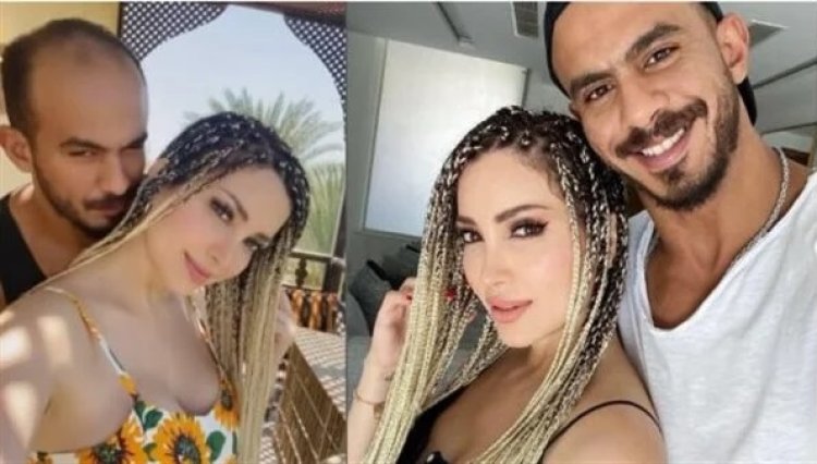 «بلاستيك مزيف».. شريف شرقاوي يهاجم طليقته نسرين طافش وينشر صورة لحبيبته الجديدة