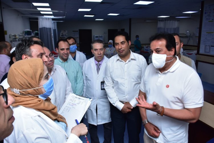 هيئة الرعاية تستقبل وزير الصحة لزيارة المنشآت الصحية بالأقصر