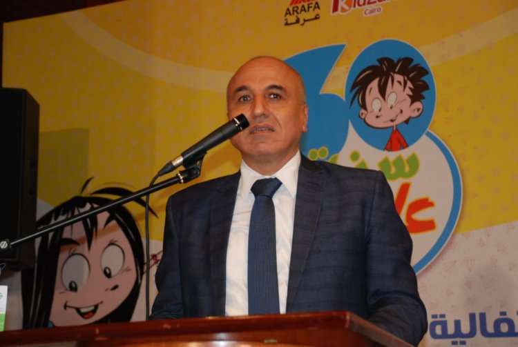 عبد المحسن سلامة: إصدار مجلة «علاء الدين» كان بتكليف من الراحل إبراهيم نافع