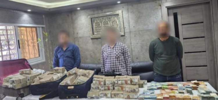 ضبط عصابة الإتجار في النقد الأجنبى بالقاهرة