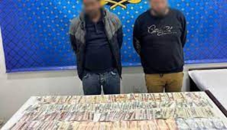 القبض على شخصين يتاجران في العملة بمنطقة عابدين