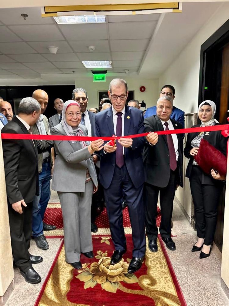 رئيس هيئة النيابة الإدارية يفتتح إدارة التفتيش القضائي بالقاهرة الجديدة