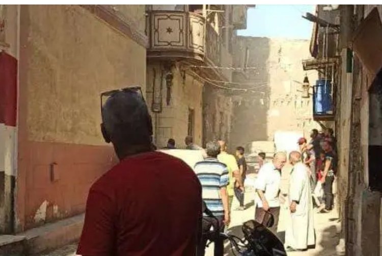 عاجل.. مصدر يُفجر مفاجأة بشأن  عقار الخليفة المنهار