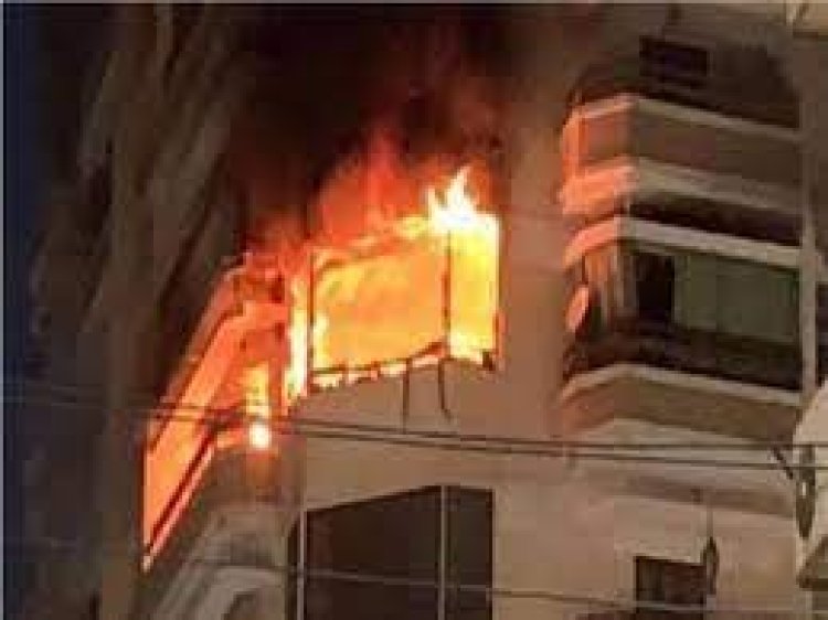 انفجار هائل لإسطوانة بوتاجاز داخل منزل بميت عقبة في العجوزة