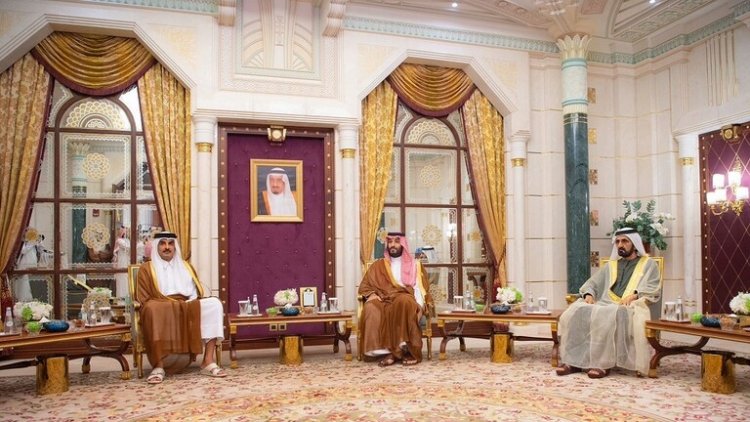 ولي العهد يرأس اللقاء التشاوري الـ 18 لقادة دول مجلس التعاون لدول الخليج العربية