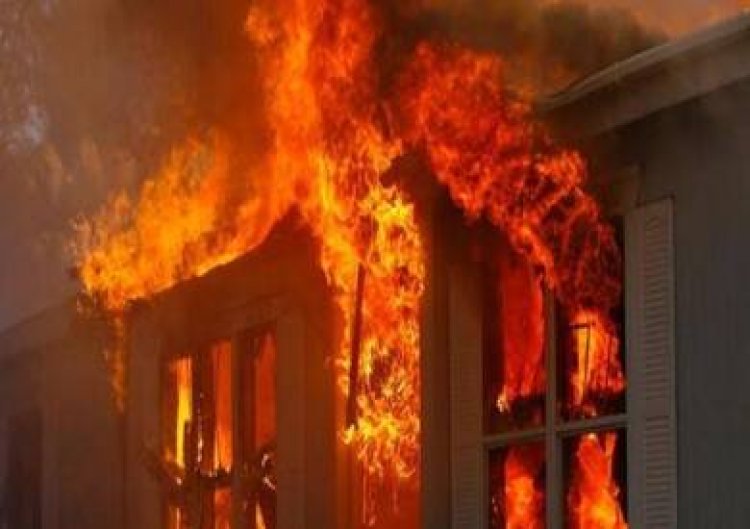مصرع سيدة وإصابة 5 آخرين فى حريق هائل ببرج سكني في فيصل