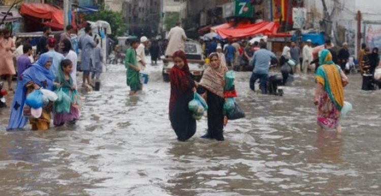 ارتفاع حصيلة ضحايا الأمطار الموسمية في باكستان إلى 101 قتيل