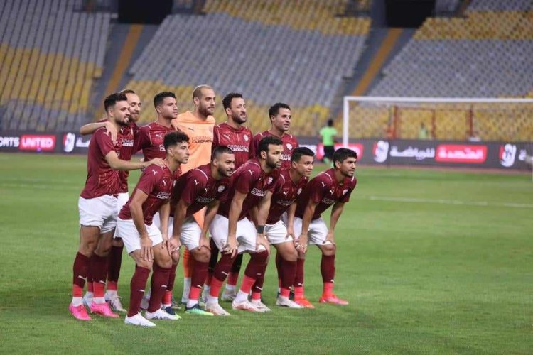 سيراميكا بطلًا لكأس الرابطة بعد اكتساح المصري البورسعيدي برباعية