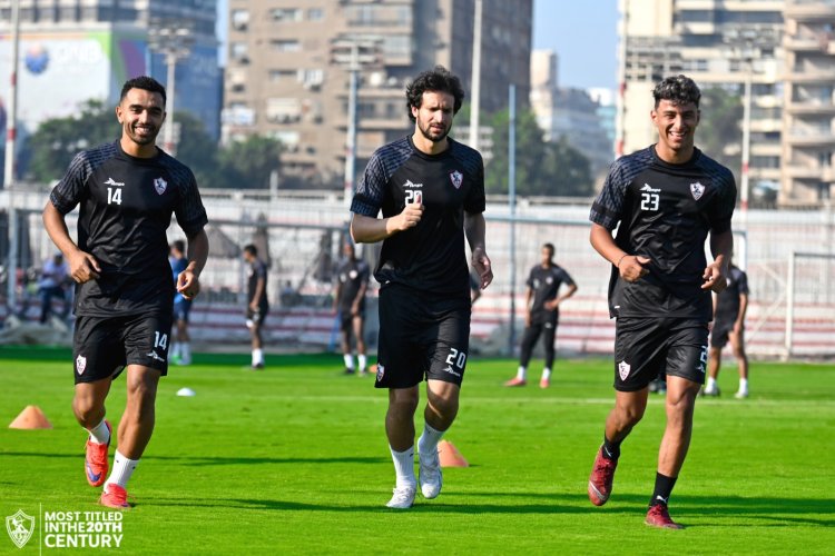 «أوسوريو» يخفف الحمل البدني للاعبي الزمالك خوفا من الإجهاد