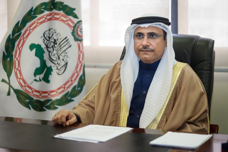 رئيس البرلمان العربي يستنكر إحراق نسخة من المصحف الشريف في الدنمارك ويطالب بالمقاطعة