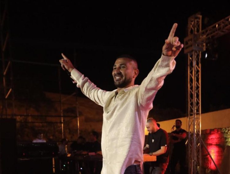 أحمد سعد عن تكريمه بتونس: «شكرًا على دعمم ومحبتكم»
