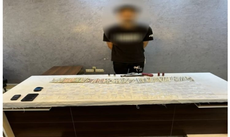 القبض على شخصين بحوزتهما «كيلو آيس وهيروين» بمنطقتى المرج والسلام