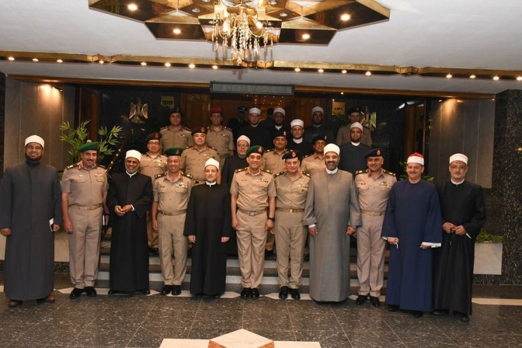 القوات المسلحة تحتفل بالعام الهجرى الجديد 1445هــ