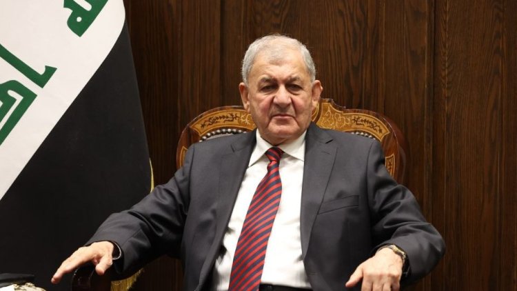 الرئيس العراقي يلتقي الممثلة الخاصة للأمين العام للأمم المتحدة في العراق