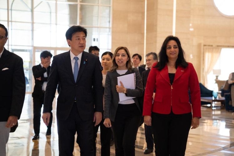 «السياحة والآثار» تلتقي وفدًا رسميًا من مجلس النواب الياباني خلال زيارتهم لمصر