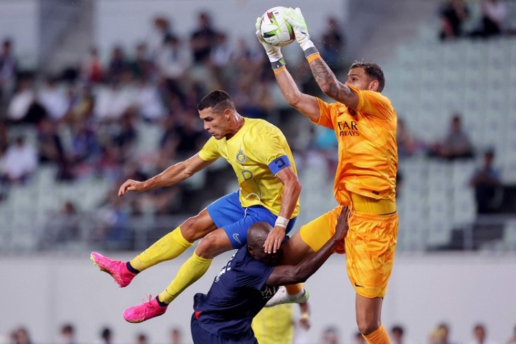 بمشاركة 41 لاعبًا.. النصر يتعادل سلبيًا مع باريس سان جيرمان