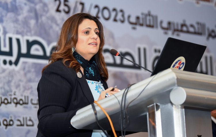 وزيرة الهجرة تشارك في المؤتمر التحضيري الثاني لمؤتمر "تطبيقات السياحة الصحية المصرية"
