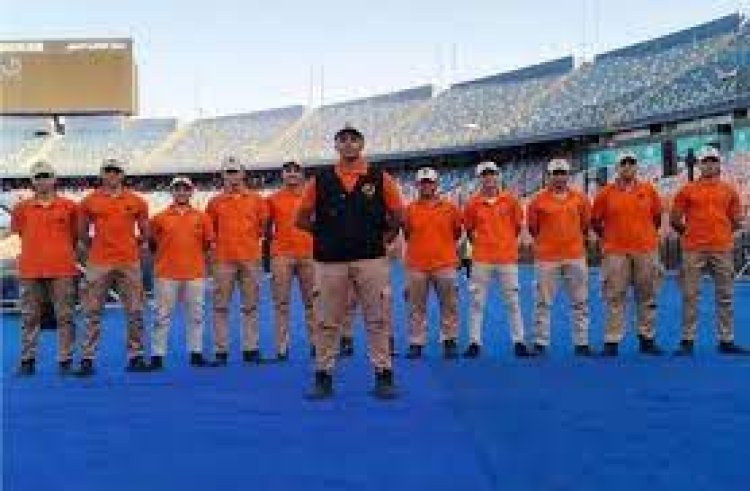 اليوم.. استعدادات أمنية مكثفة لتأمين مباراة الأهلي والمصري