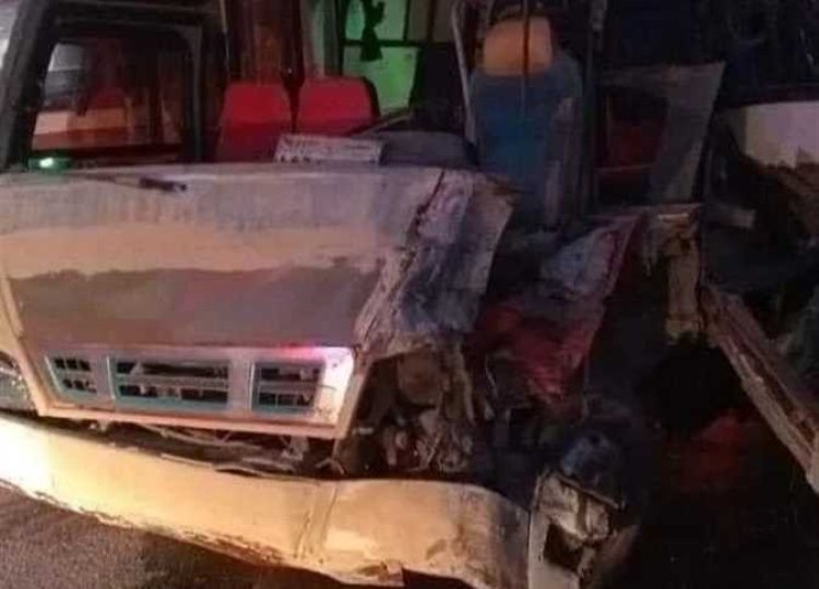 ارتفاع عدد ضحايا حادث تصادم بالصف إلى وفاة 3 أشخاص