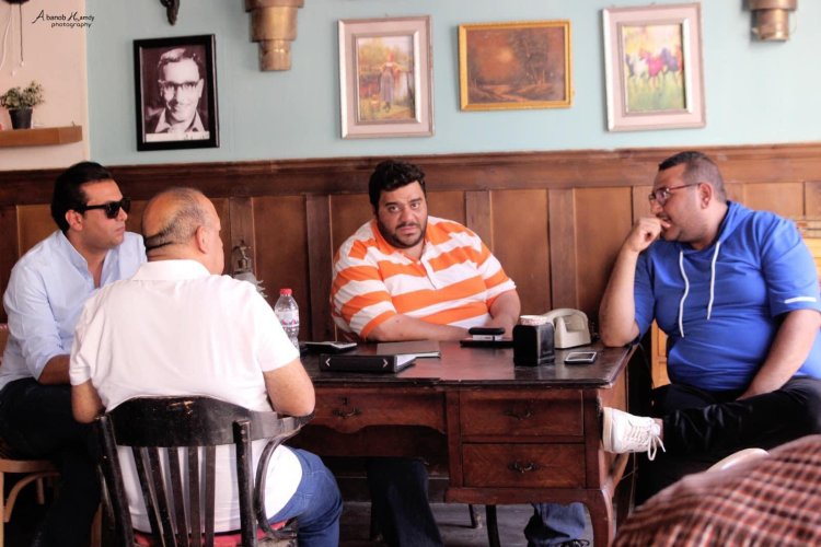 محمد حراز: نقدم رسالة هامة عن الحارة المصرية في «الليلة كبيرة»
