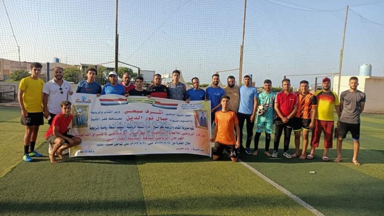 رياضة كفر الشيخ تطلق المهرجان الرياضي للمصطافين بمدينة بلطيم