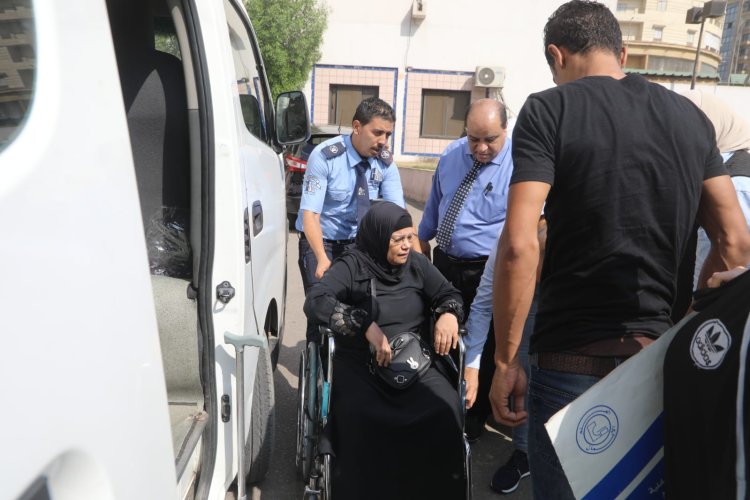 محافظ الجيزة يستجيب لحالة سيدة تحتاج لـ إجراء عملية تركيب مفاصل