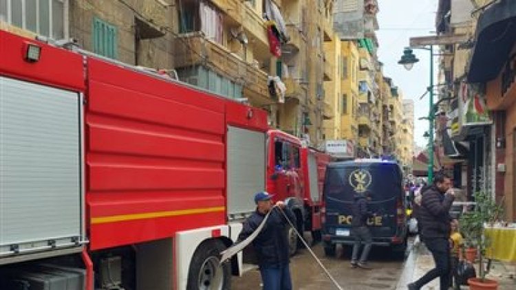 اخماد حريقين نشبا بمخلفات فى المنيب وحدائق الأهرام  